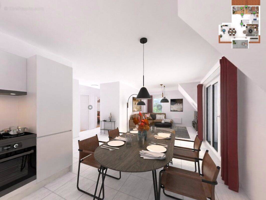 Appartement à ODRATZHEIM