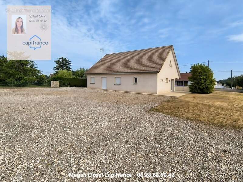 Maison à PIERRE-DE-BRESSE