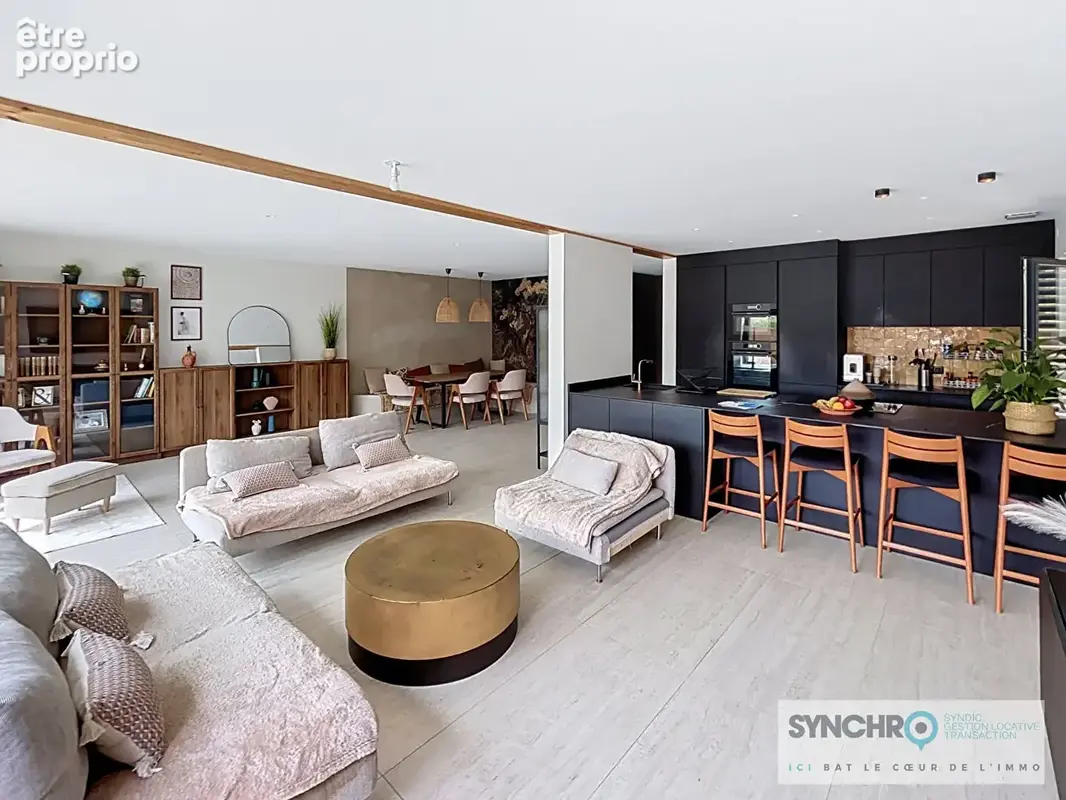 Maison d'architecte 5 pièce 160 m² avec piscine - photo 3