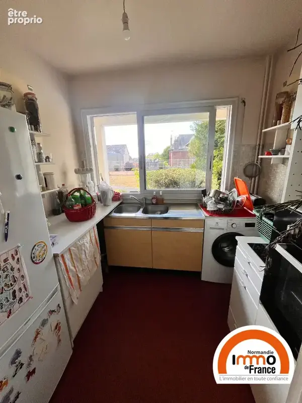 Appartement  avec terrasse + Parking Mont Saint Aignan 2 pièce(s) 46.56 m2 - photo 6