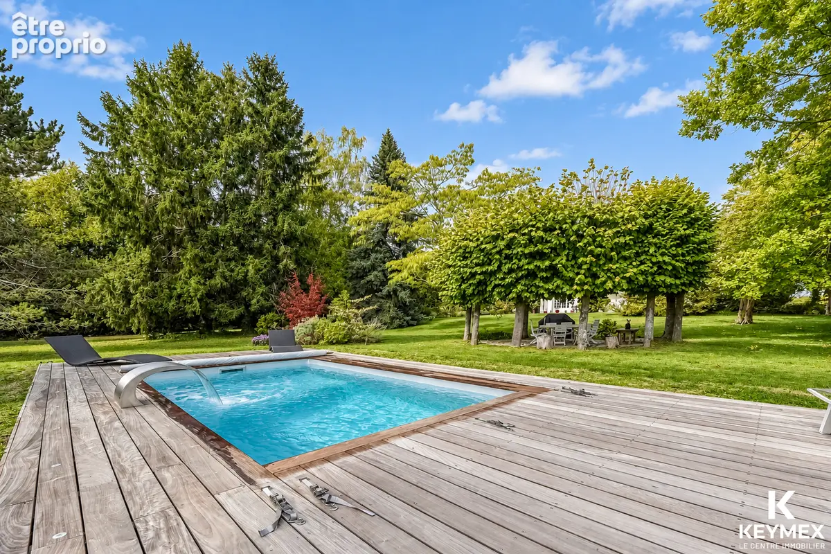 Magnifique maison de maître avec piscine, parc et beau potentiel - photo 16