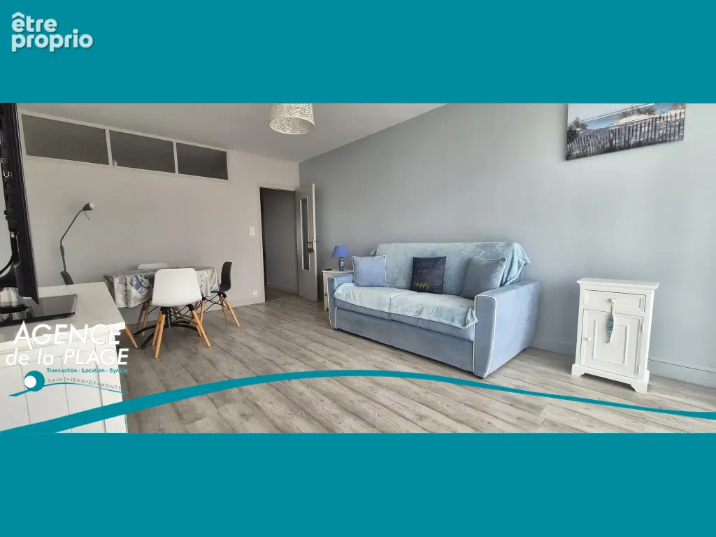 Appartement Saint Jean De Monts 2 pièce(s) 49.26 m2 - photo 7
