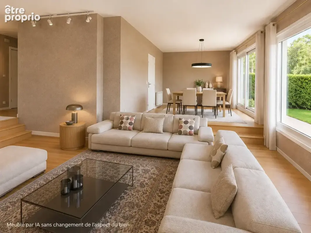 Maison de plain-pied - Bois de Serres - DARDILLY - photo 3