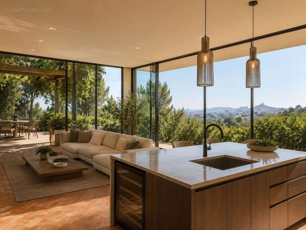 Propriété d'exception à vue panoramique - photo 8