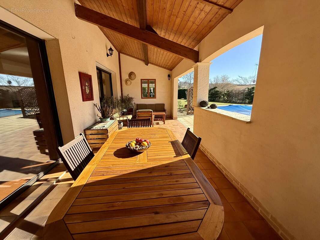 Maison de charme avec piscine et gîte entre Dordogne et Gironde - photo 13
