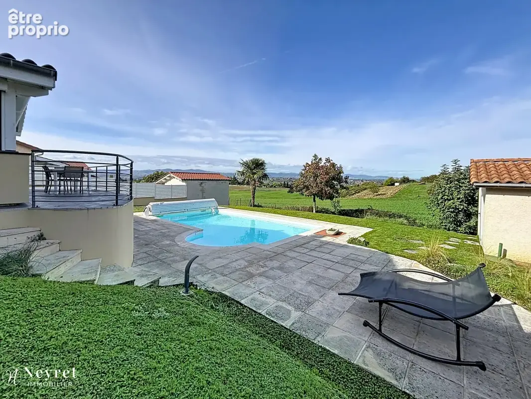 Maison 135 m2   Vue panoramique Lyon   Piscine   Terrain 1 000 m2   DPE B - photo 23