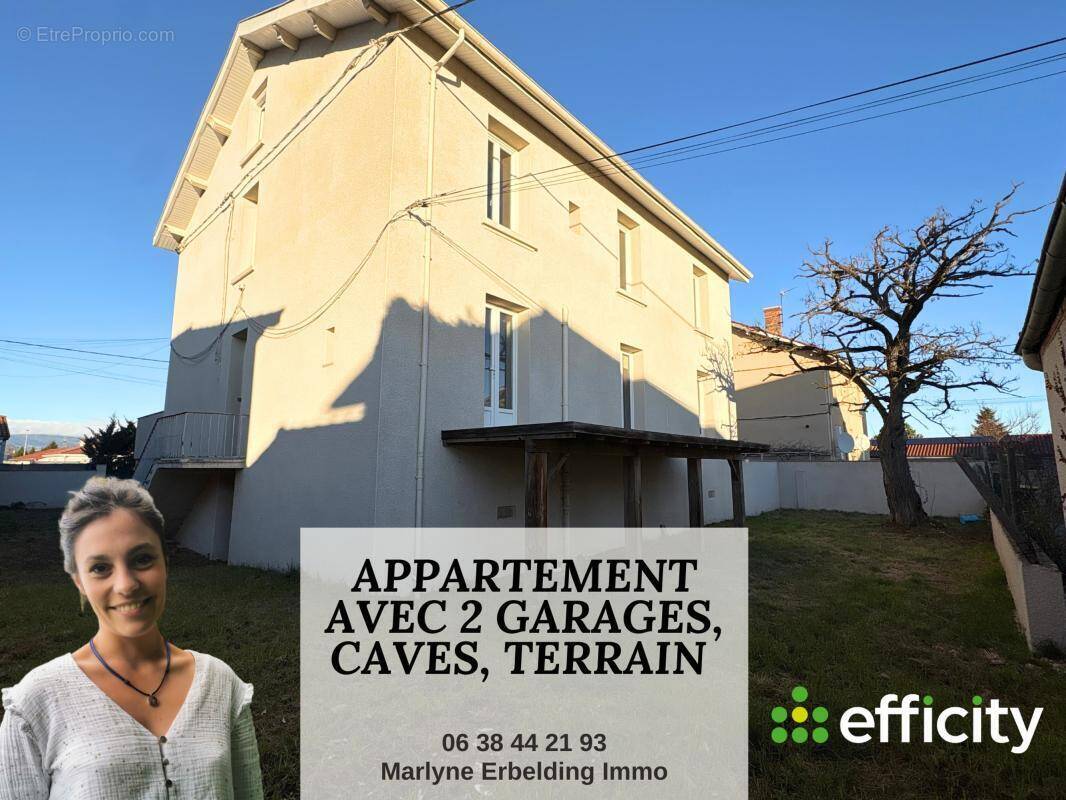 Appartement à SURY-LE-COMTAL