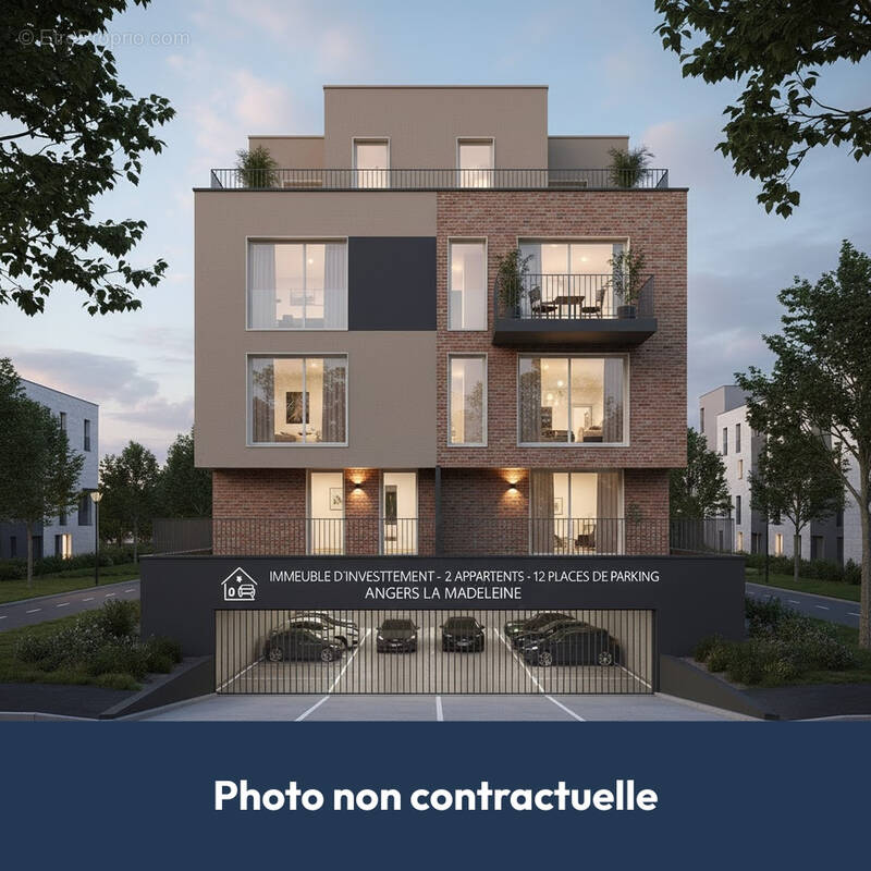 Appartement à ANGERS