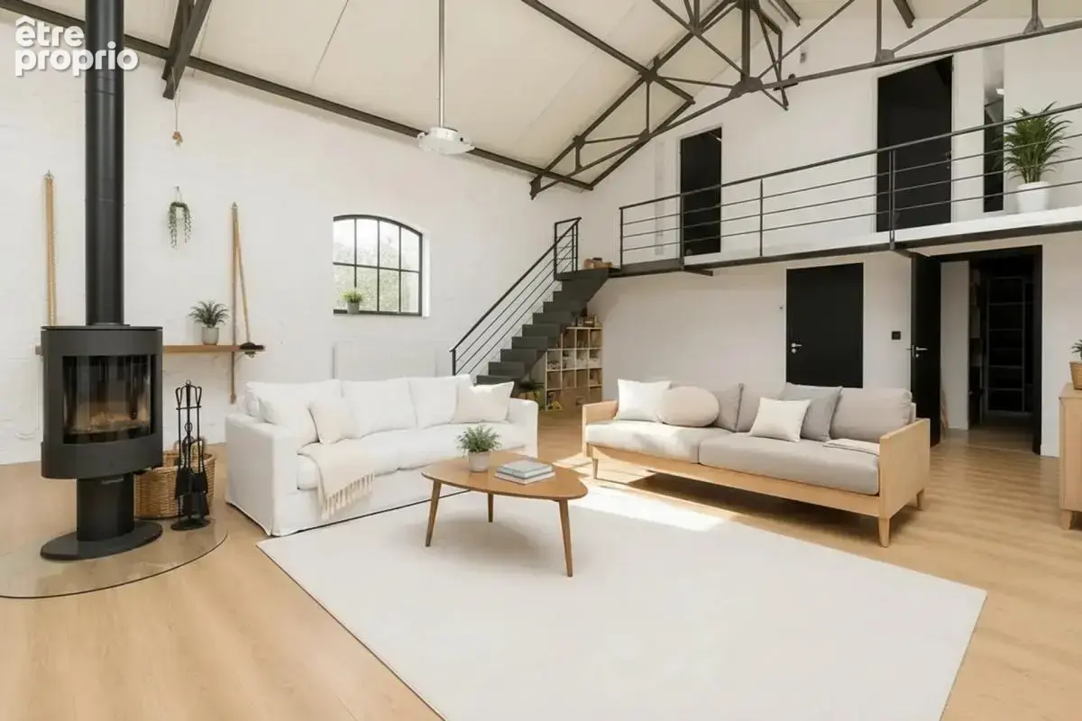 Loft de 5 pièces de 240 m² à Faches-Thumesnil - photo 2