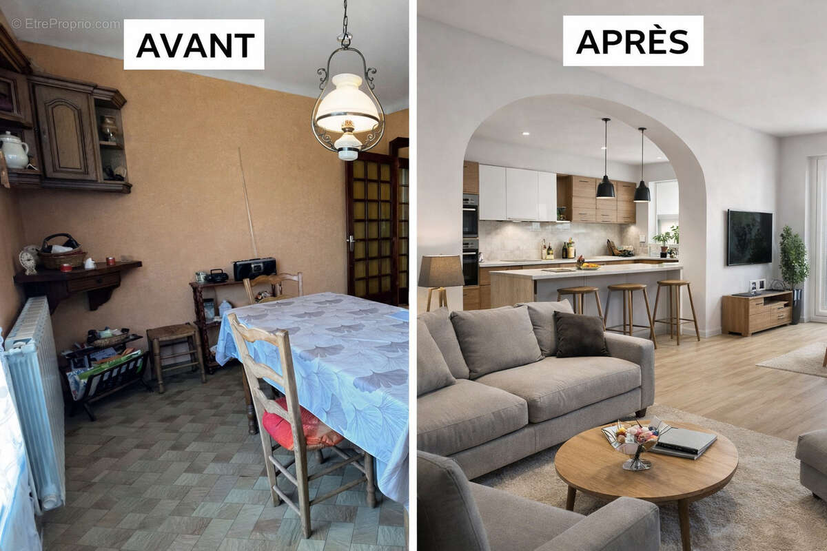 Maison à VILLEFRANCHE-DE-ROUERGUE