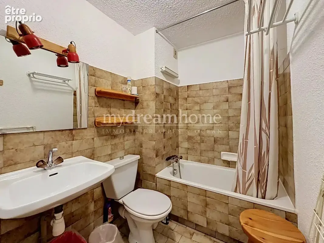 Studio cabine plein sud a praz sur arly centre (74120) - photo 4