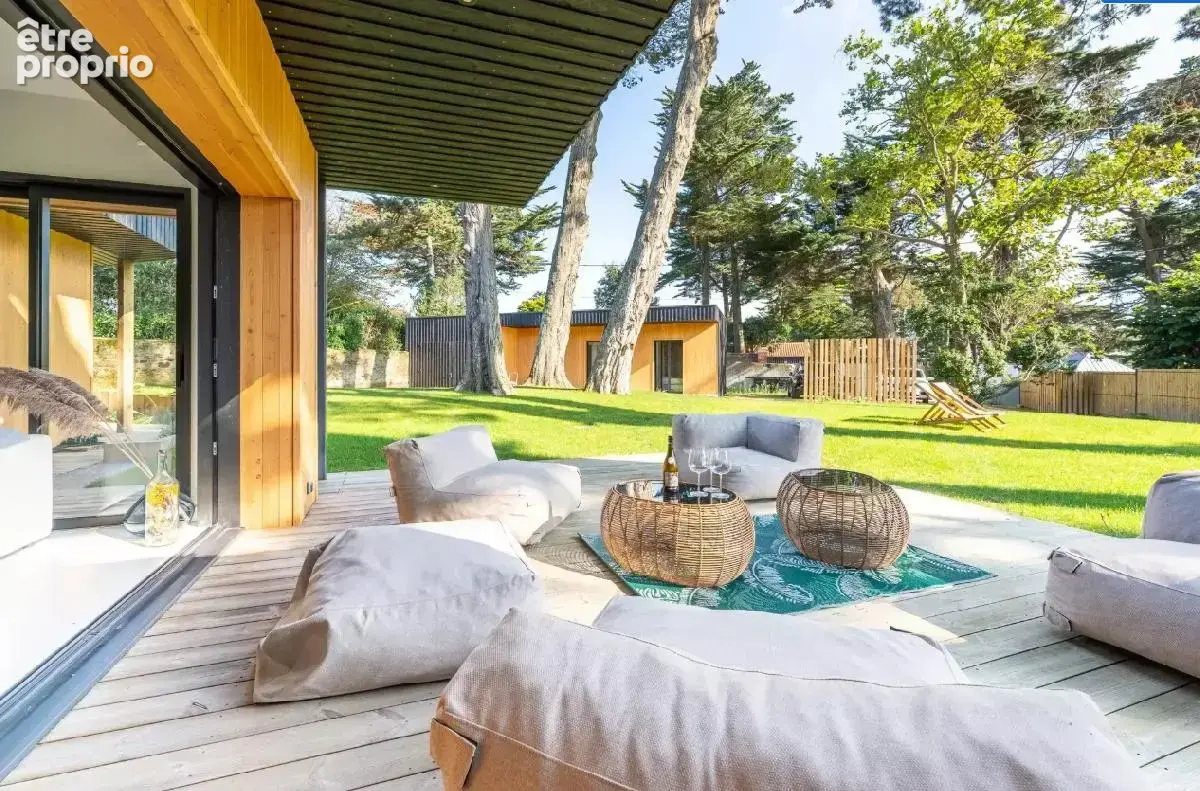 Maison d'architecte à Préfailles - Vivre à 100 m de la mer - photo 2