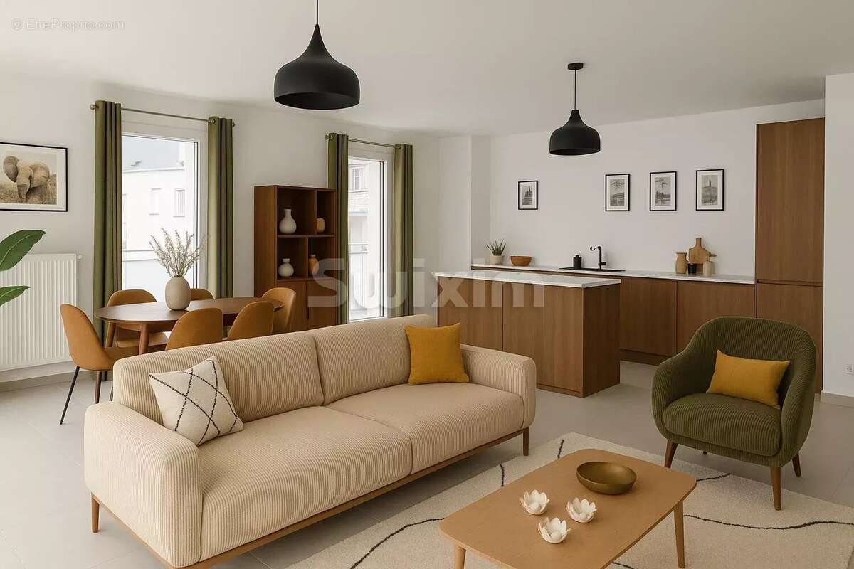 Appartement à FRANCHEVILLE