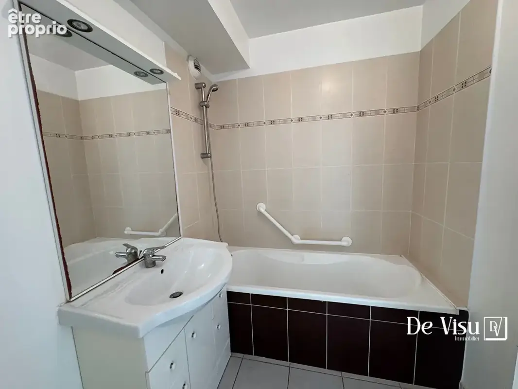 Appartement T2 pièces 46.14 m2 - photo 7