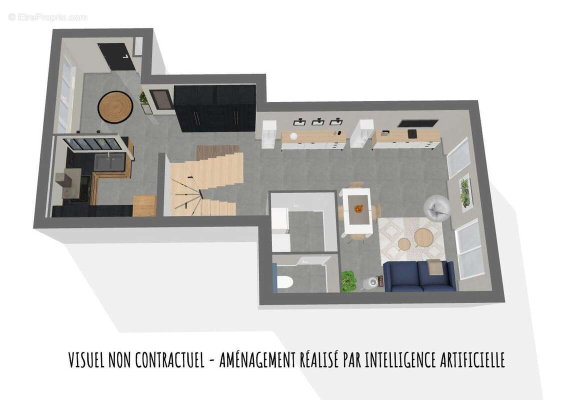 Appartement 114 m² à Villeurbanne  - photo 3