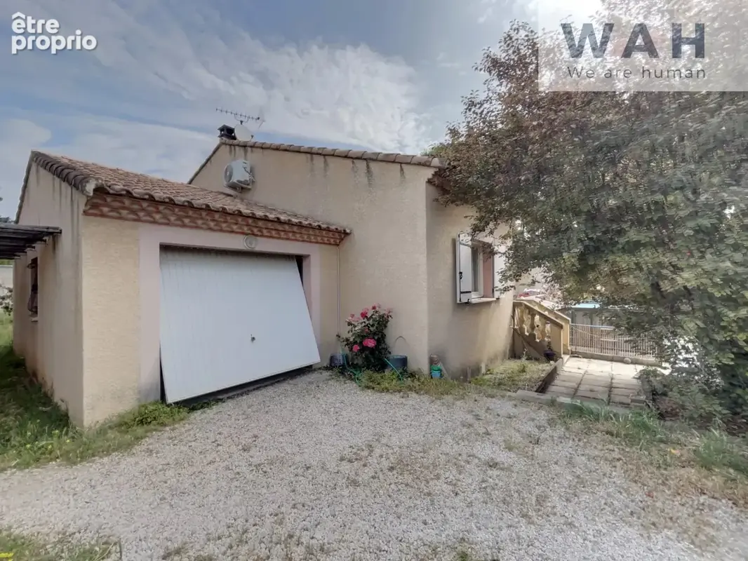 Maison plain pied 4 pieces 107m2 avec garage - 30670 aigues - photo 2