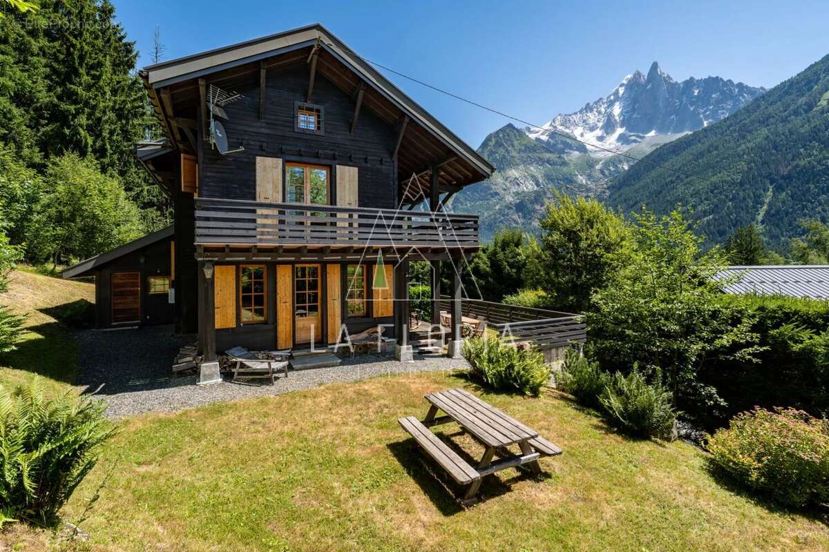 Maison à CHAMONIX-MONT-BLANC