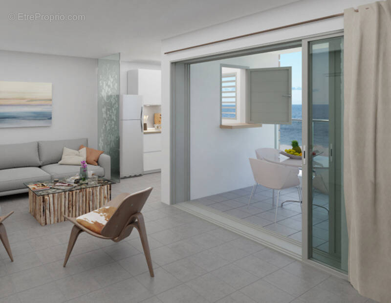 Appartement à LE MOULE