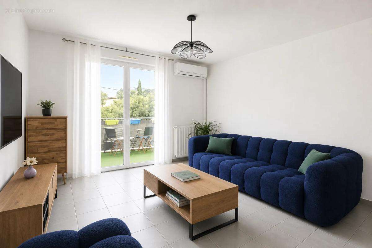 Appartement à MARSEILLE-12E