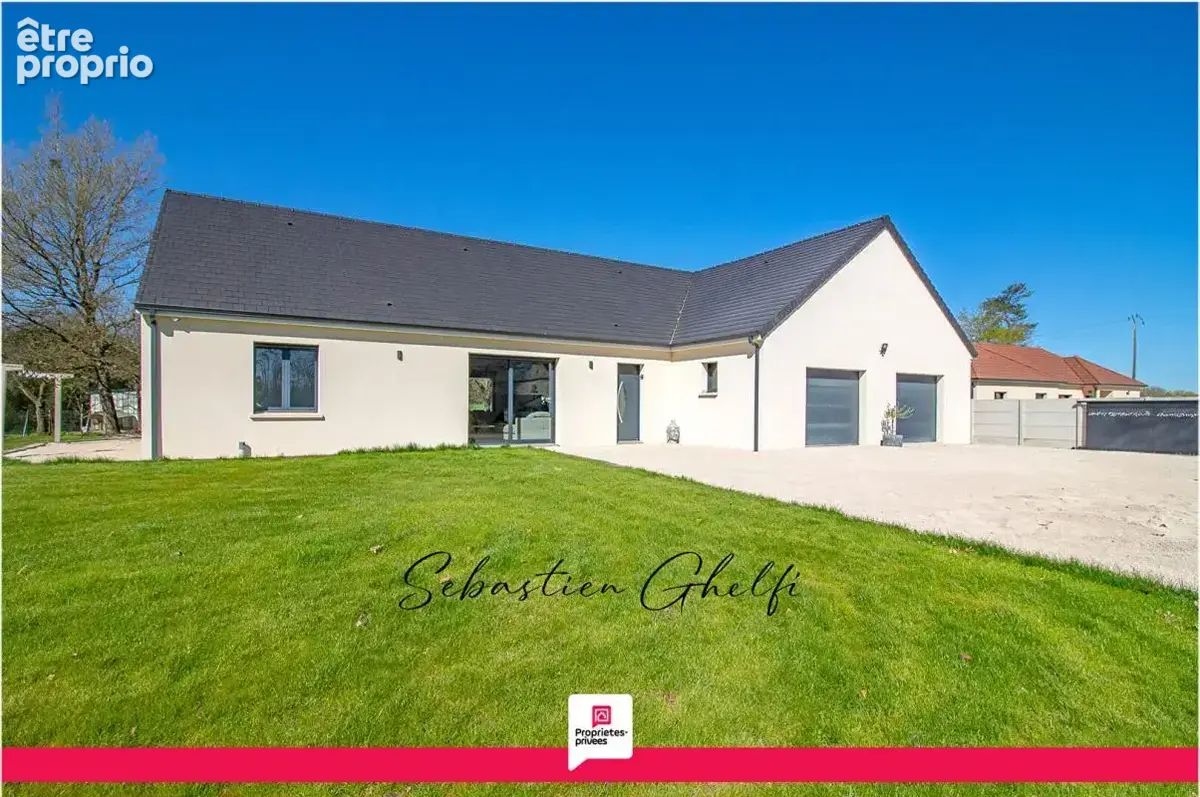 belle maison avec 3 chambres dont 1 suite-salle de sport-double garage - photo 3