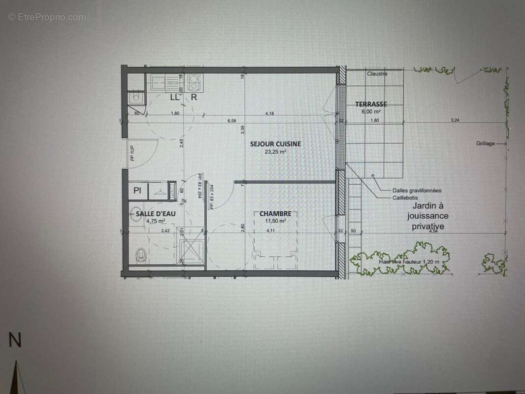 Appartement 39 m² à Poitiers  - photo 8