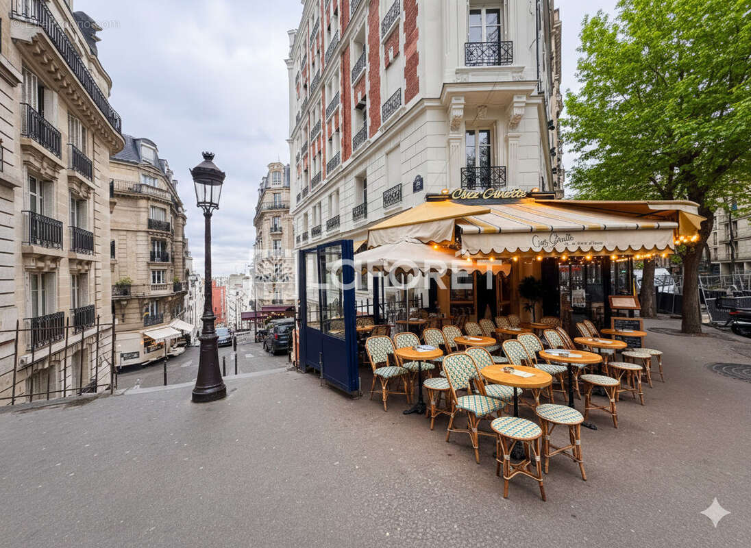Commerce à PARIS-18E