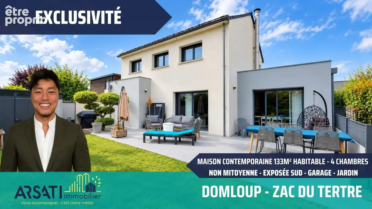 Maison à DOMLOUP