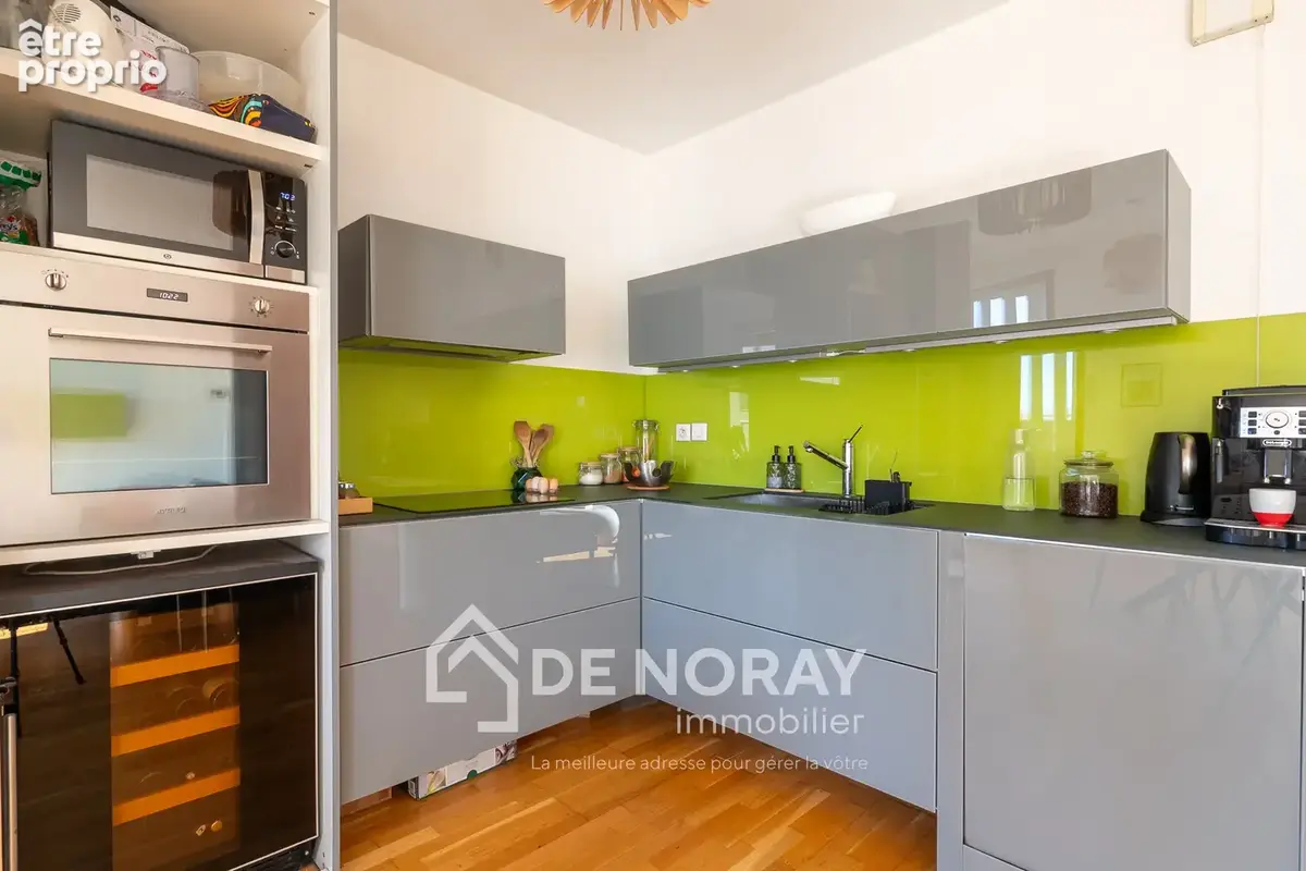 Appartement T3 de 71m2 avec terrasse et garage - photo 4
