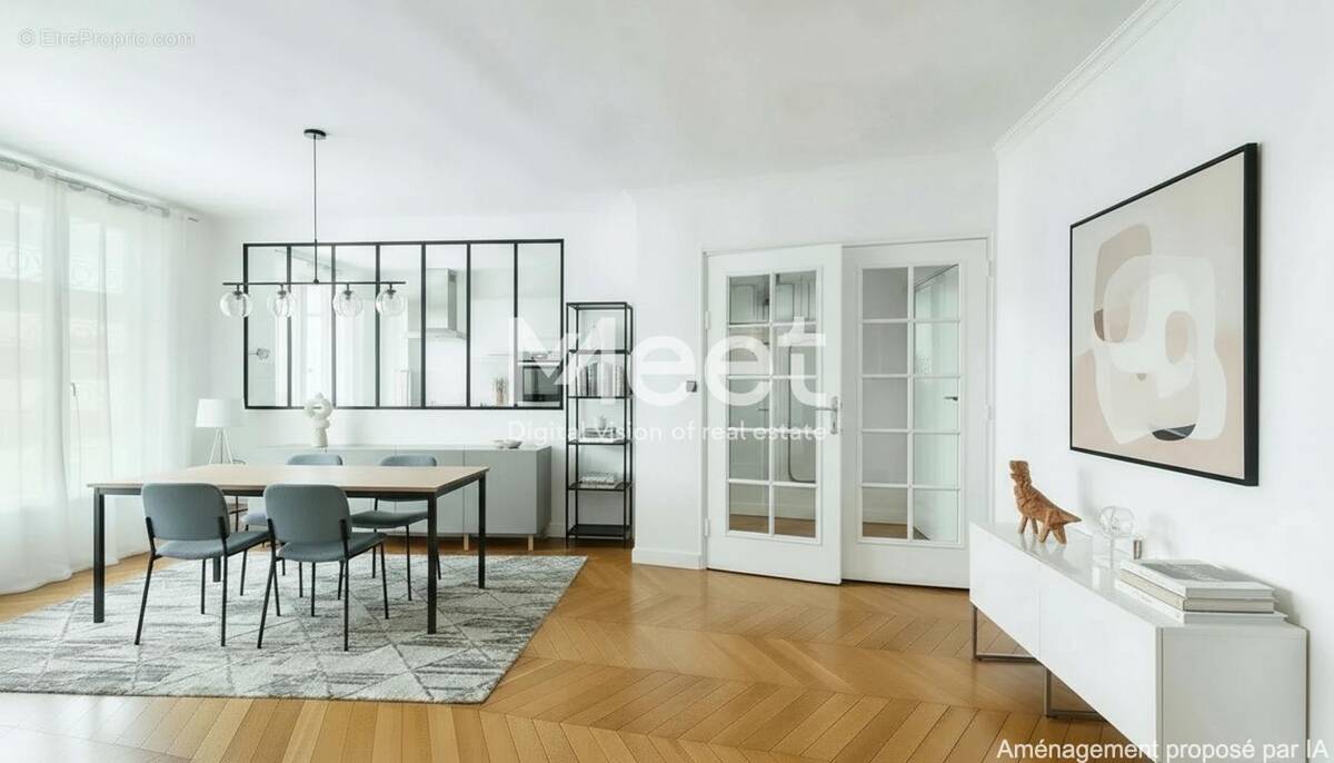 Appartement à VITRY-SUR-SEINE