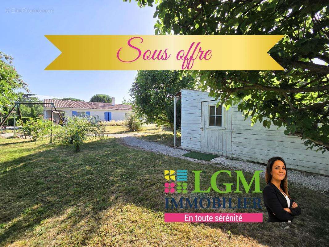 Vielmur Sur Agout, superbe maison de plain-pied en campagne - photo 1