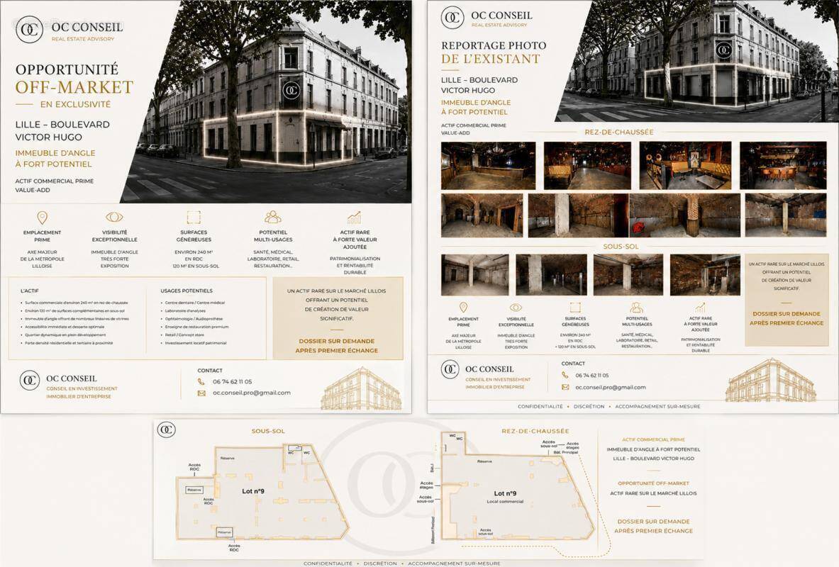 Commerce à LILLE