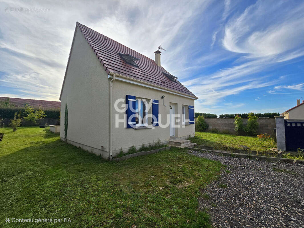 Maison à MILLY-LA-FORET