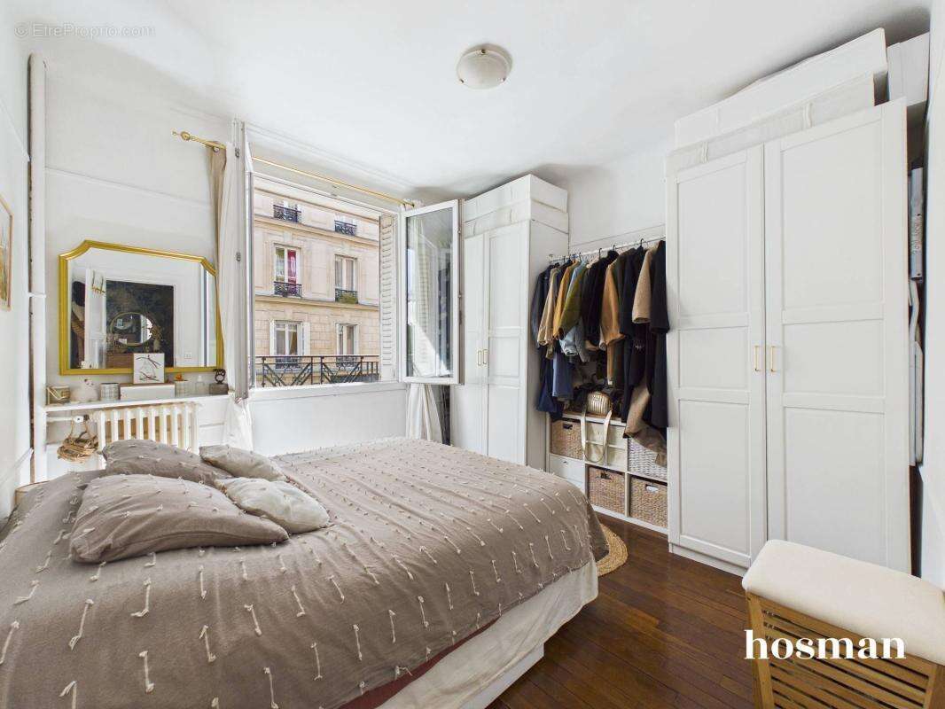 Appartement 2 pièces de 39 m² avec cave - Rue du Pôle Nord, Paris 18ème - Jules Joffrin - photo 14