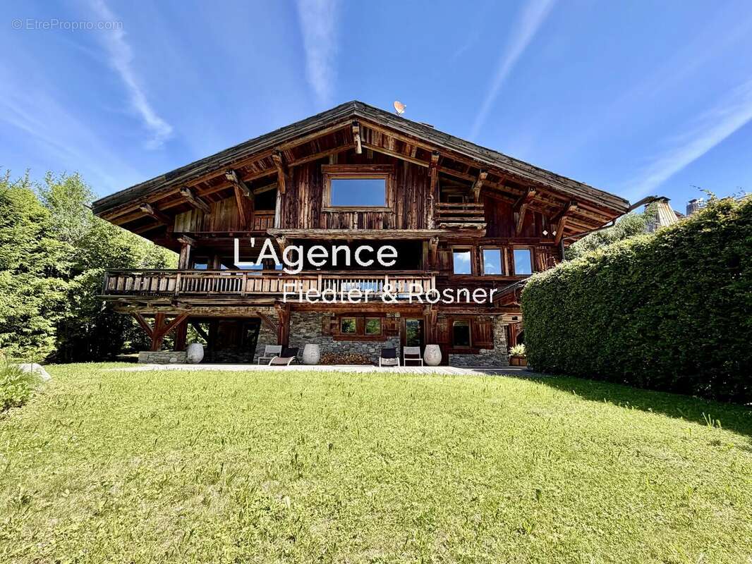 Maison à MEGEVE