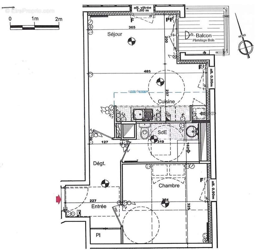 Appartement à SAINT-AVE