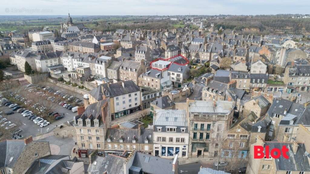 Appartement à FOUGERES