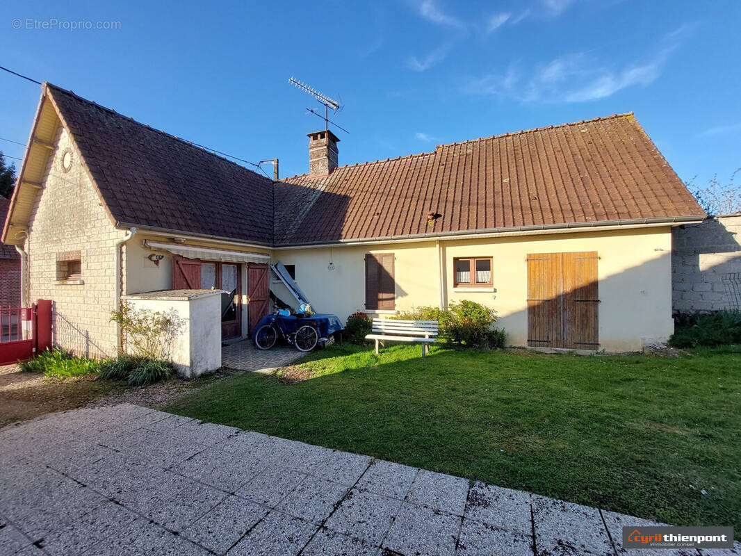Maison à GORENFLOS