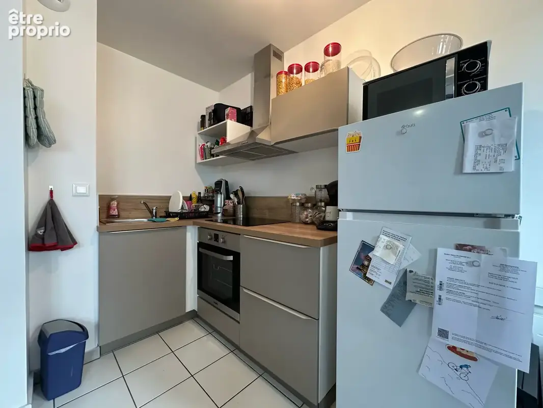 REIMS - Type 2 avec loggia et garage secteur SAINT REMI - photo 2