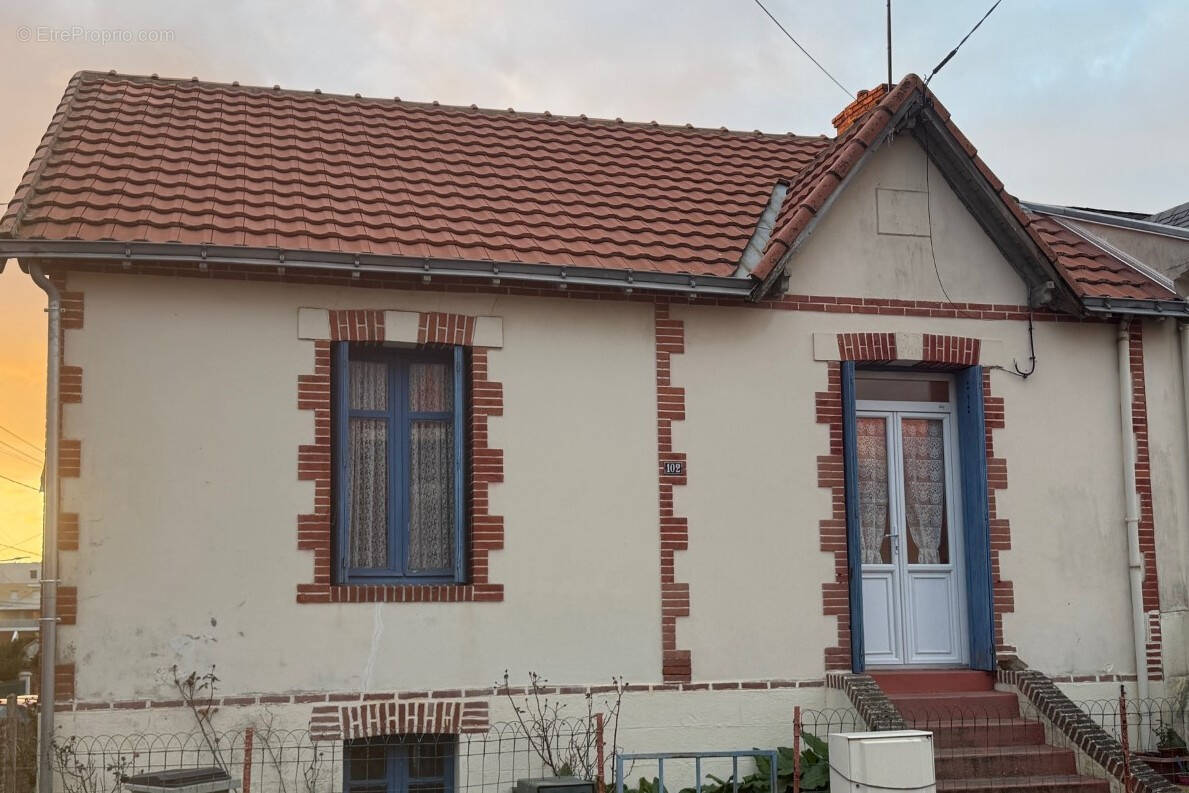 Maison à SAINT-BREVIN-LES-PINS