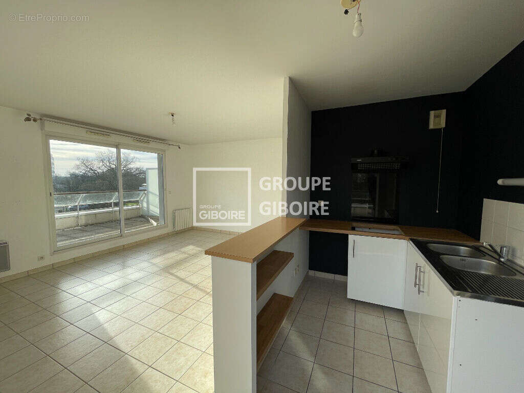 A vendre - agence giboire - appartement 3 pièces 63.29 m2 - cesson sevigne - photo 7