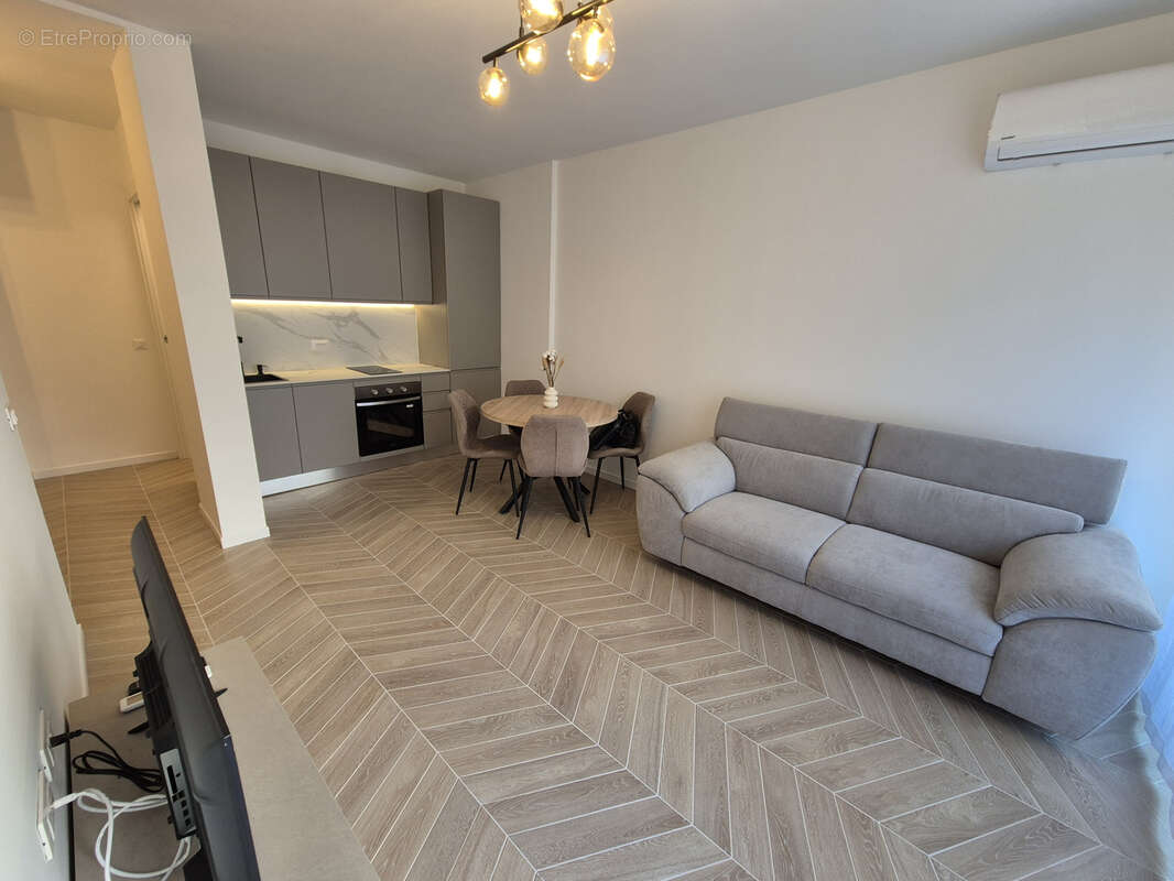 Appartement à MENTON