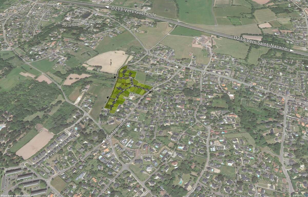 Terrain à LA BAULE-ESCOUBLAC