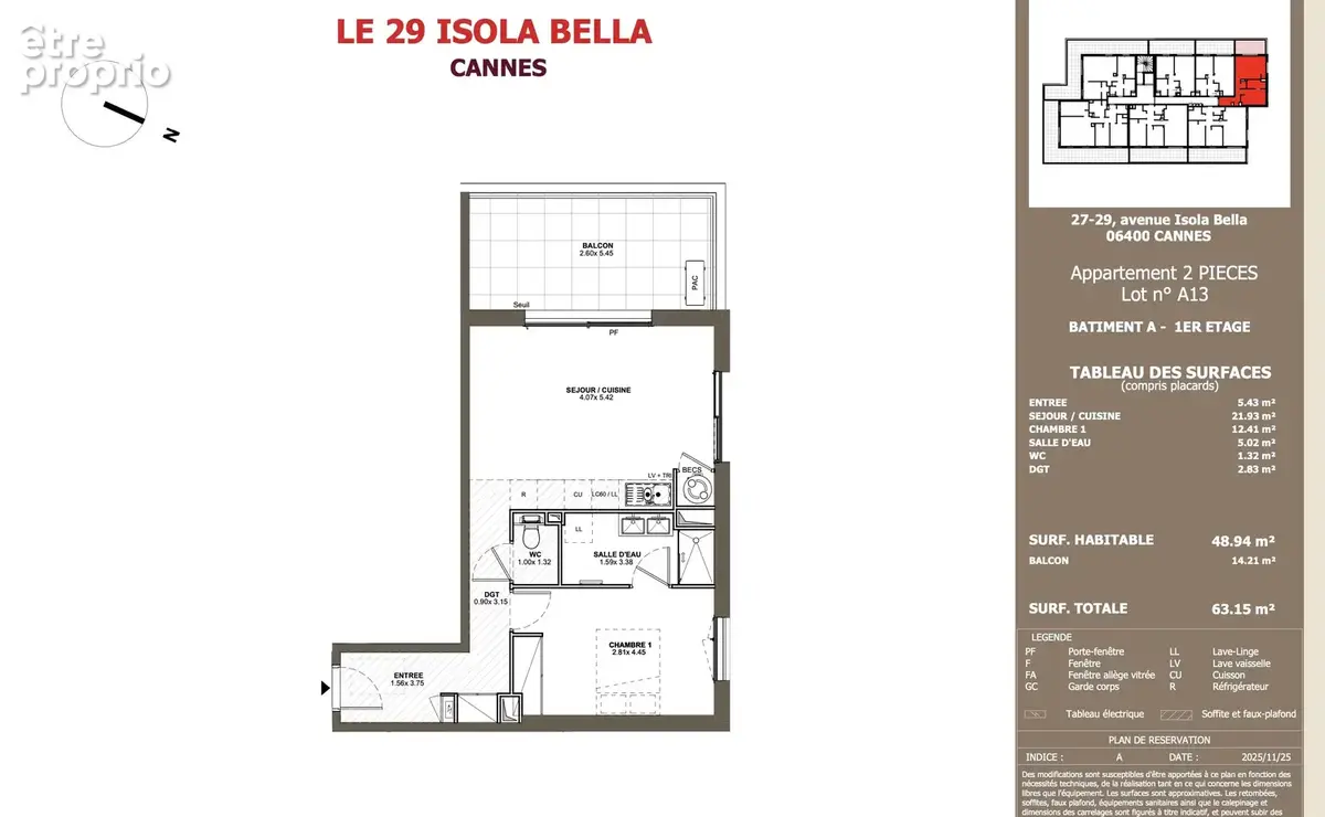 Programme neuf cannes - piscine - proximité immédiate centre - photo 2