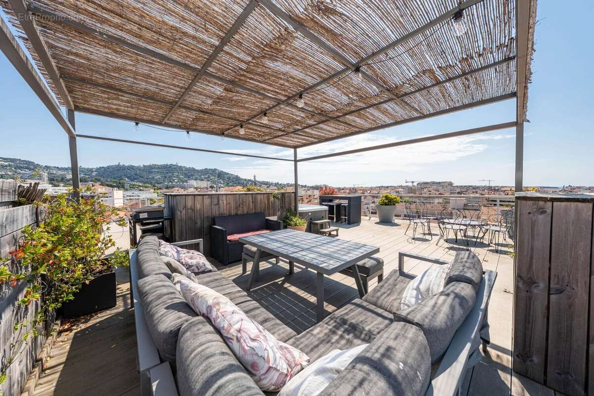 Appartement à CANNES