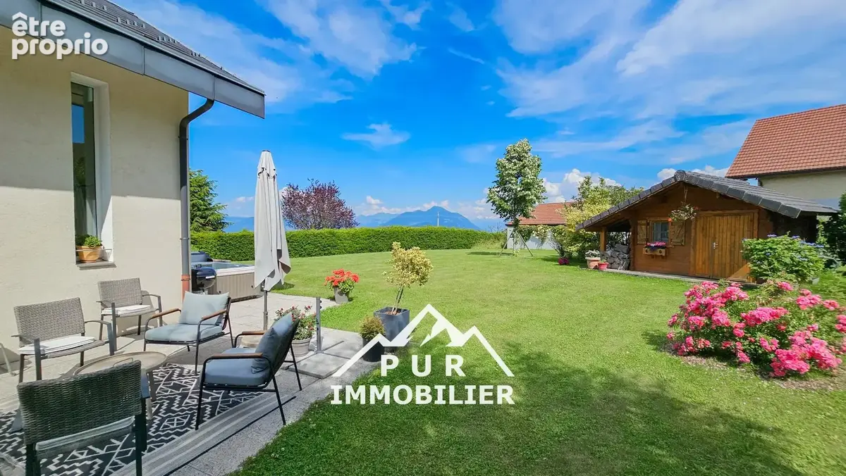 Maison 6 pièces 206 m² à vendre à Pers-Jussy (74930) - photo 4
