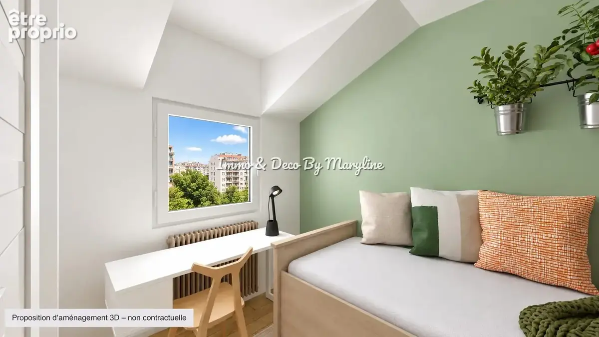 Photo Appartement à Saint-Maur-Des-Fosses au prix de 69 000€