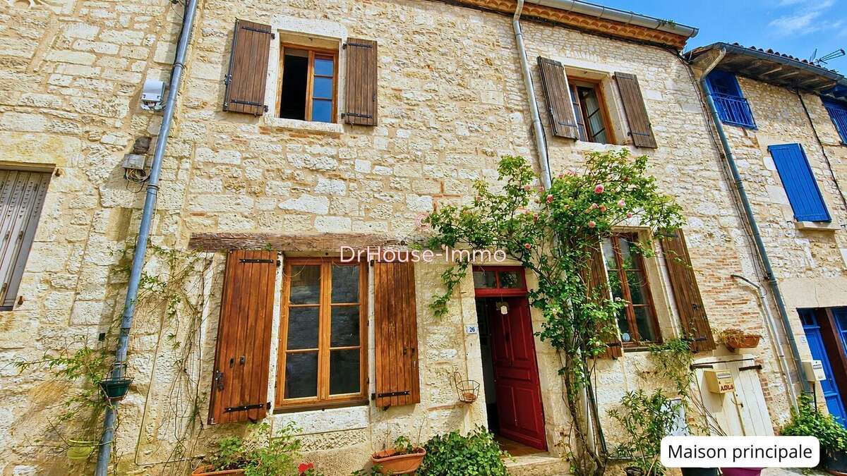Maison à PUYLAROQUE