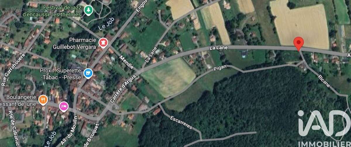 Terrain 3170 m² à Encausse-Les-Thermes  - photo 2
