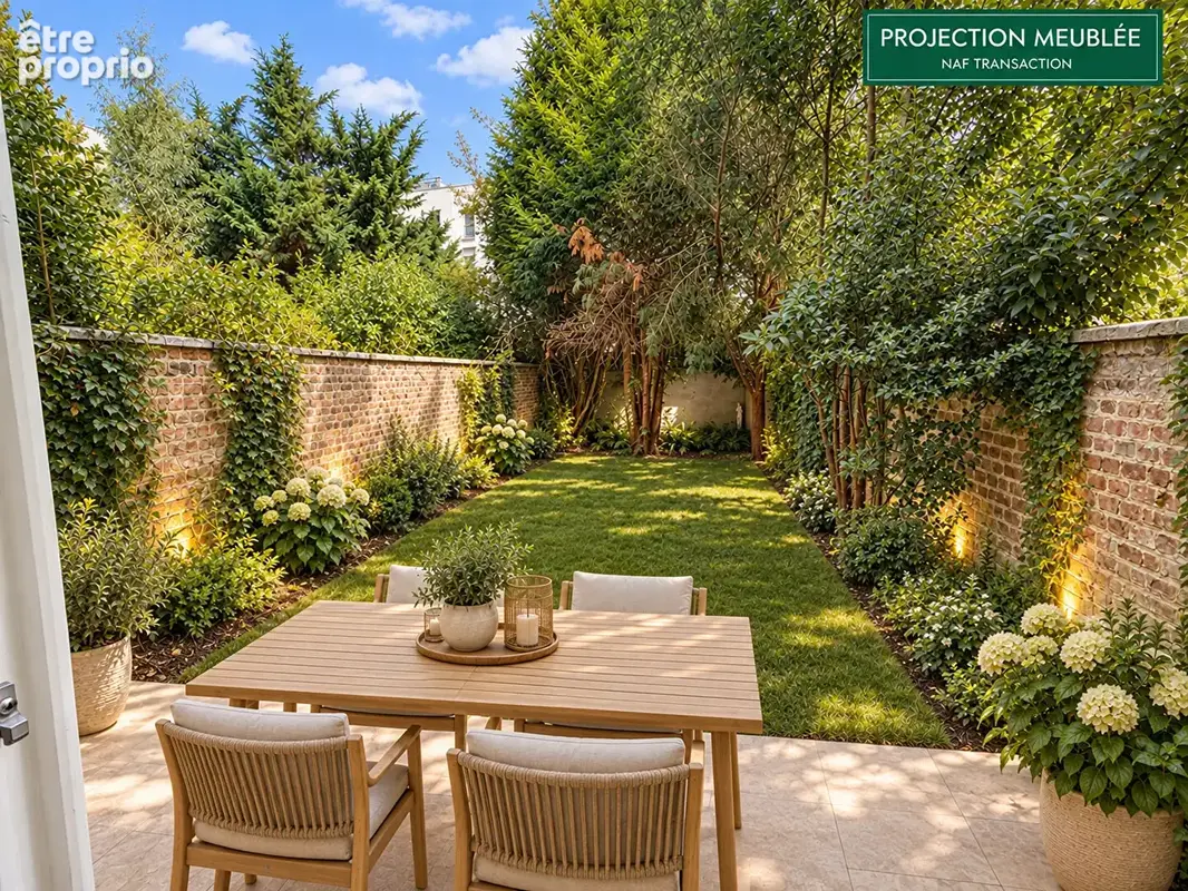 Maison bourgeoise à rénover 8 pièces, 4 chambres avec jardin - photo 10