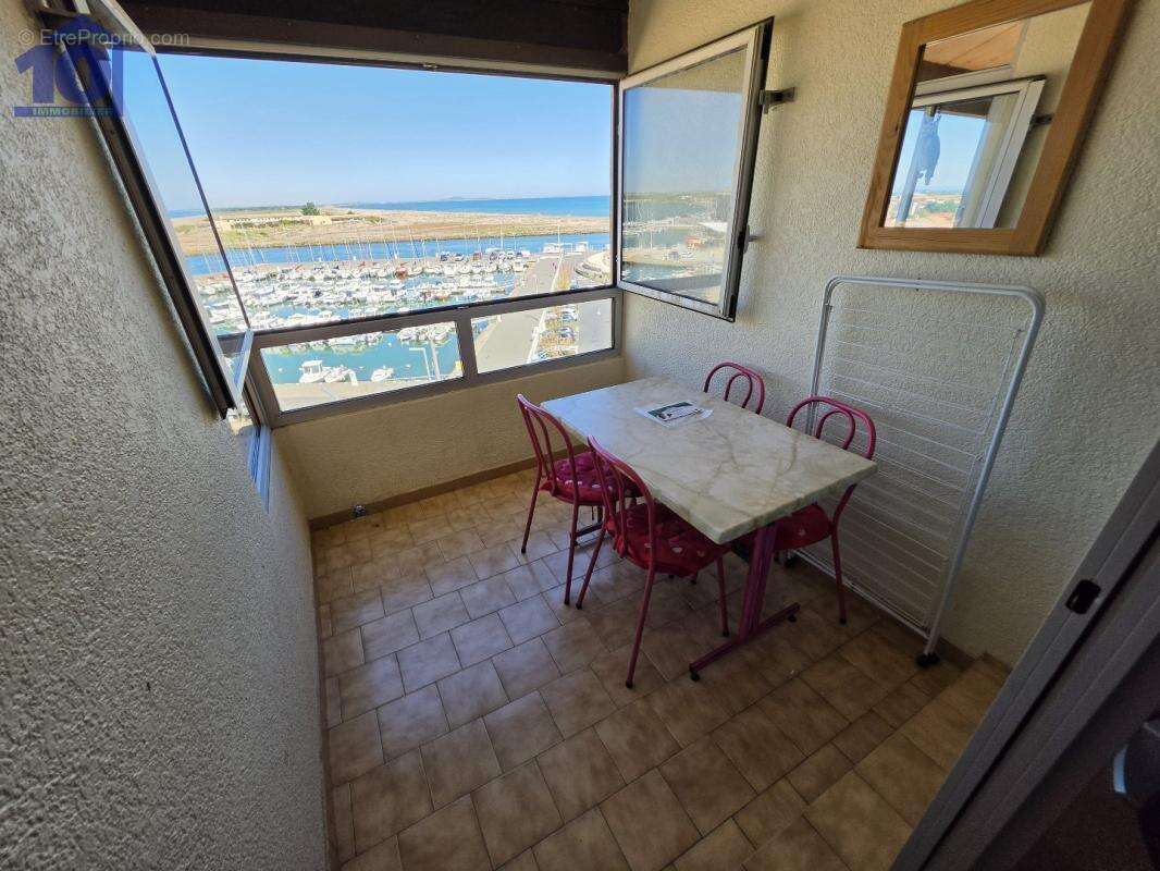 Appartement à VALRAS-PLAGE